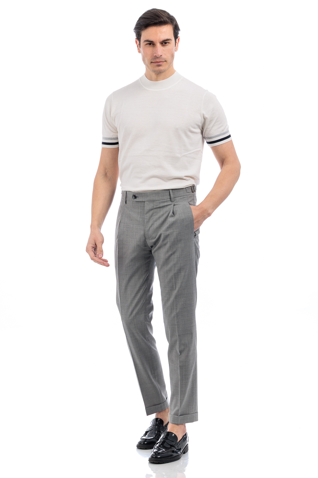 BERWICH PANTALONE TIRANTE UOMO
