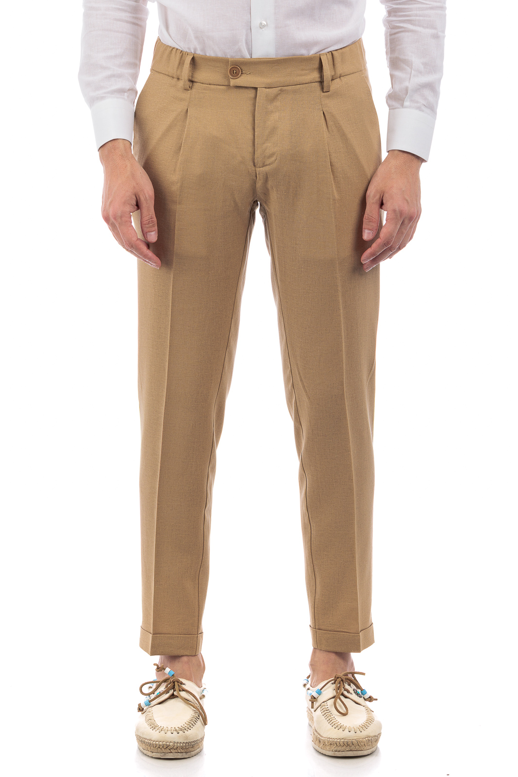 ROBERTO PEPE LUXURY PANTALONE UOMO