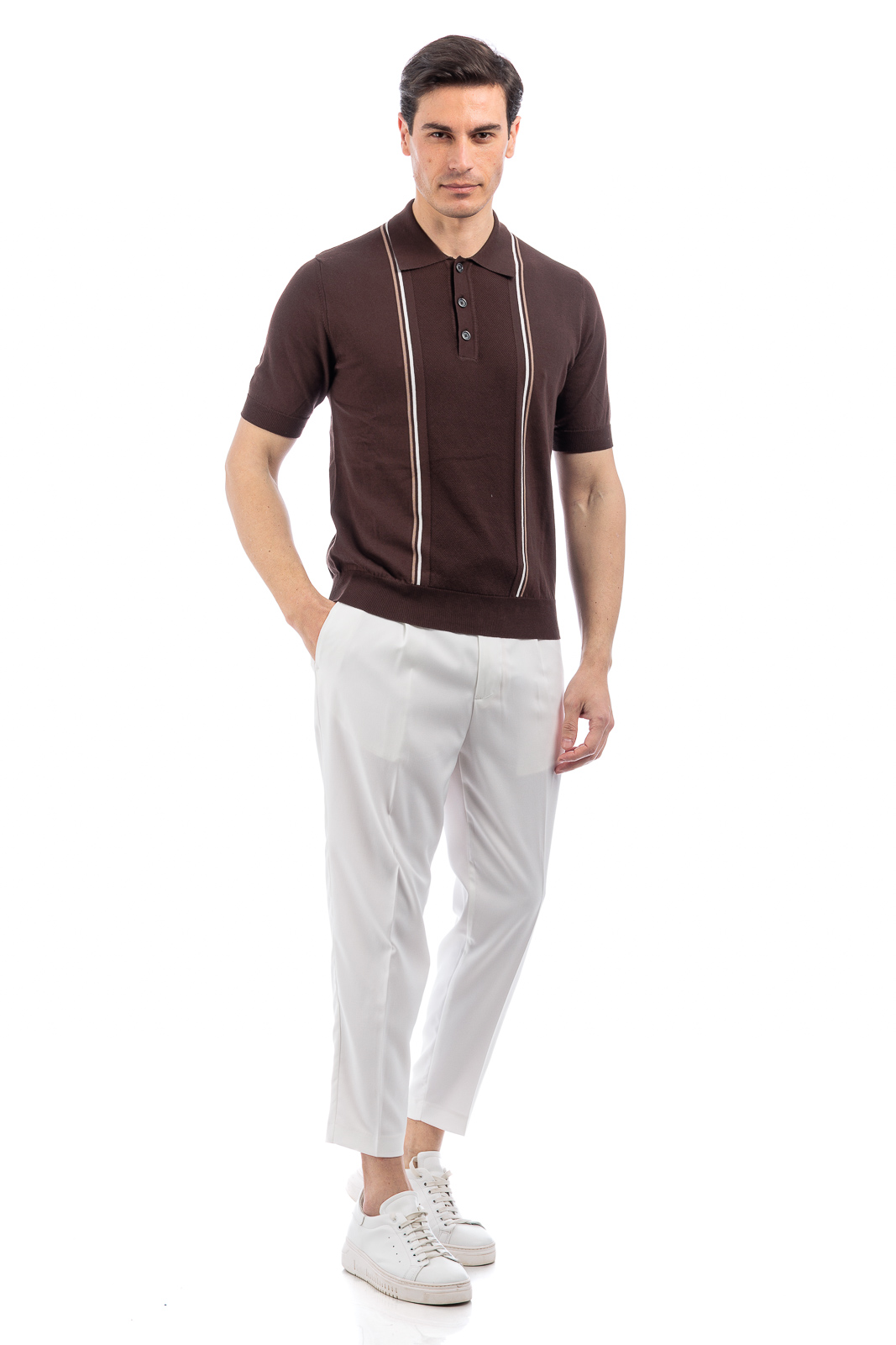 MASQ POLO FILO UOMO