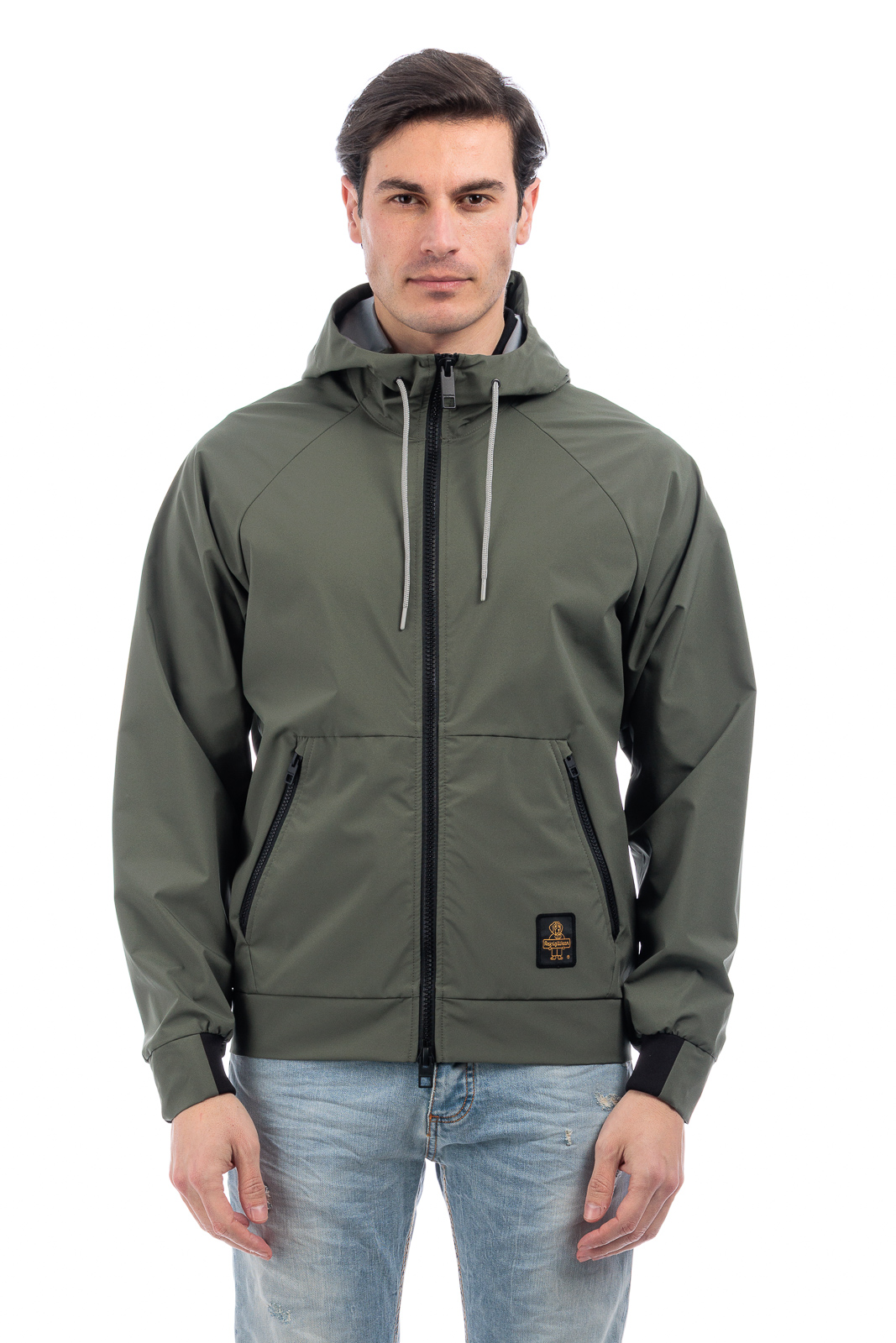 REFRIGIWEAR GIUBBOTTO CAPPUCCIO UOMO