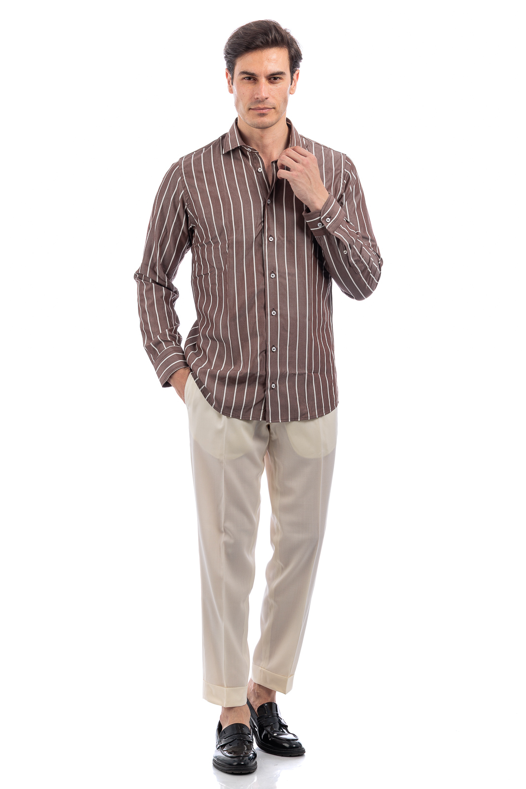 ALTEMFLOWER CAMICIA M/L UOMO