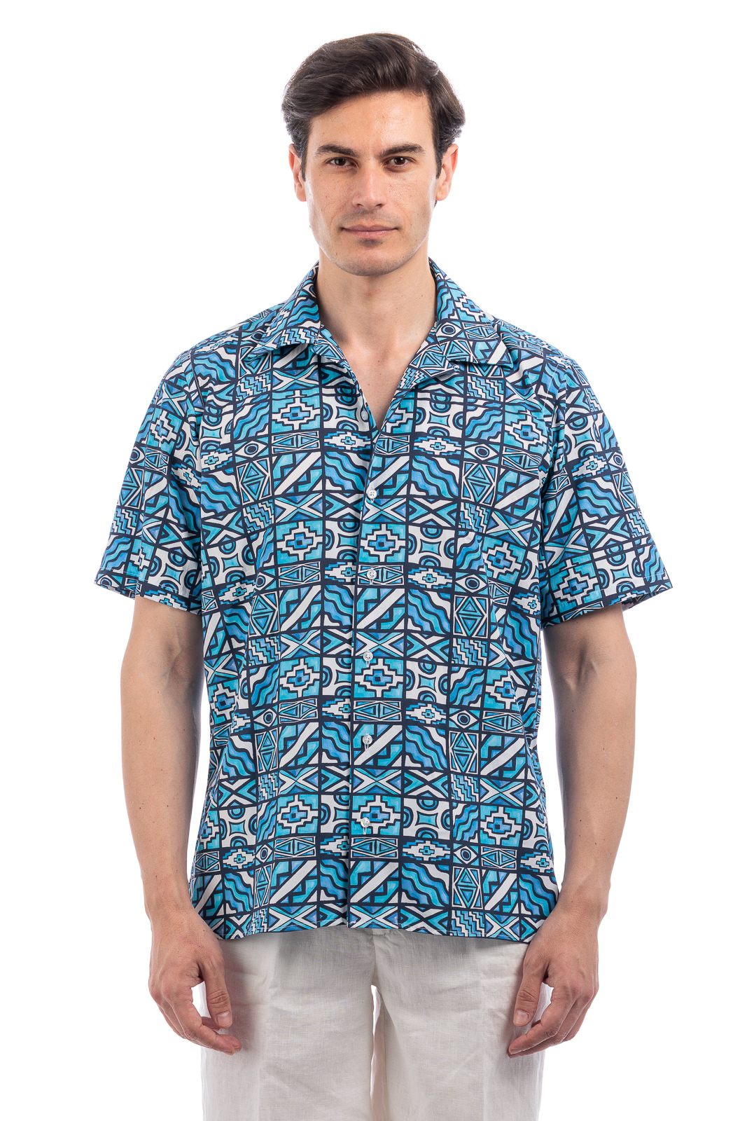 ALTEMFLOWER CAMICIA M/M UOMO