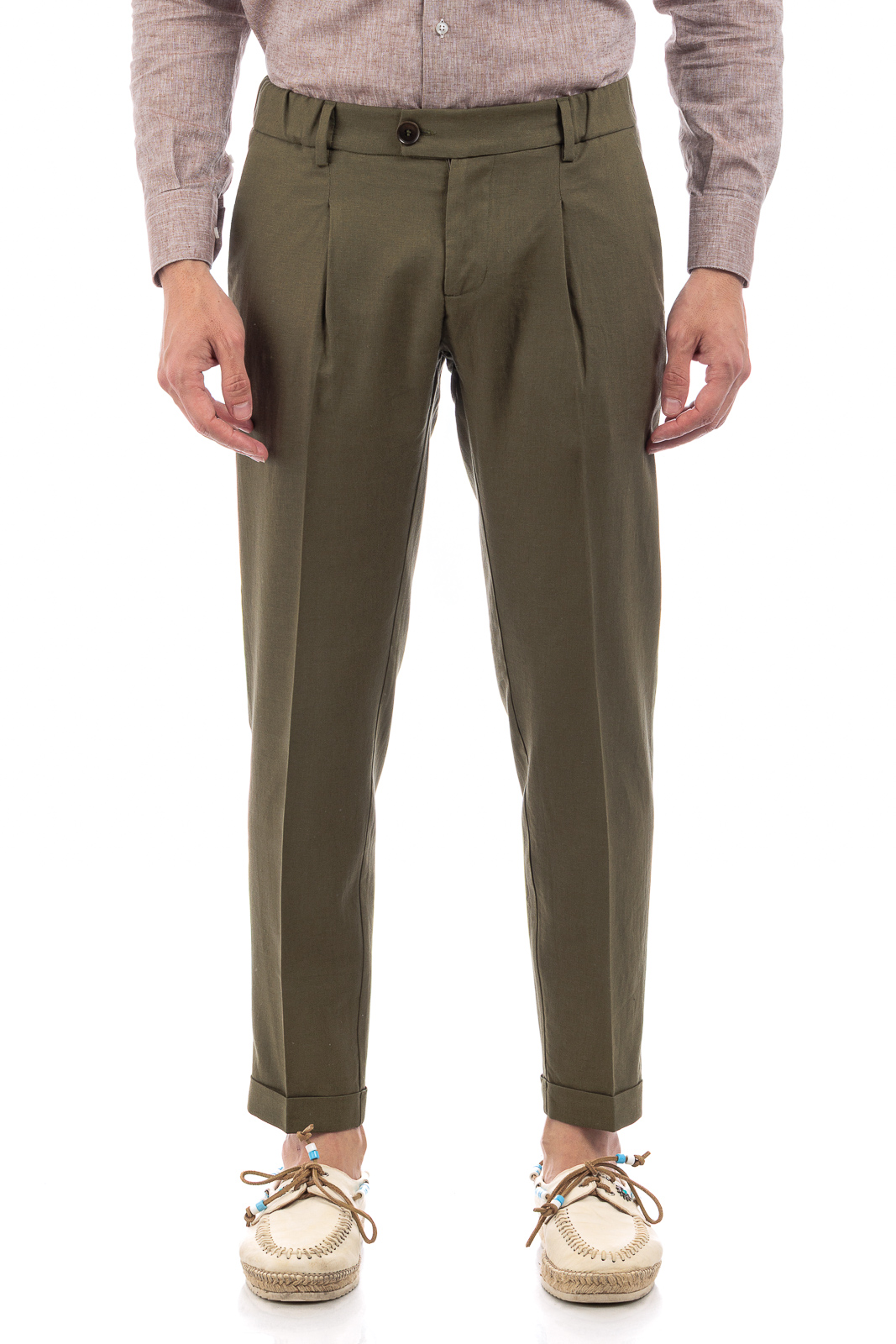 ROBERTO PEPE LUXURY PANTALONE UOMO