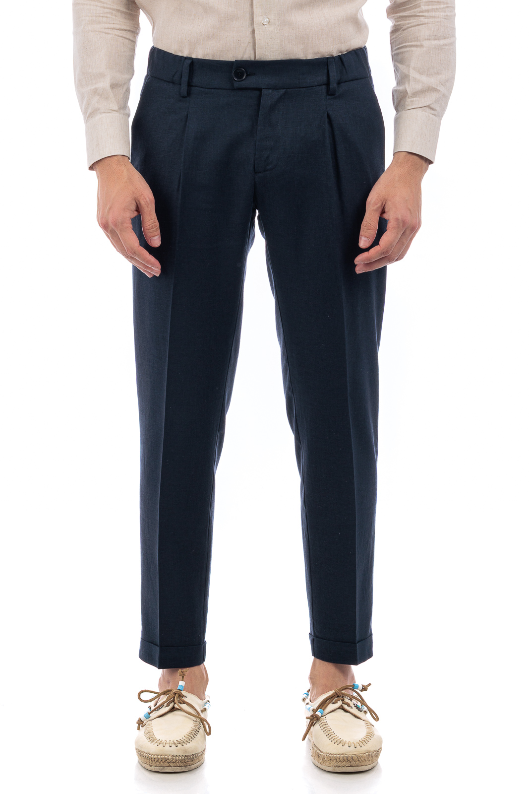 ROBERTO PEPE LUXURY PANTALONE UOMO
