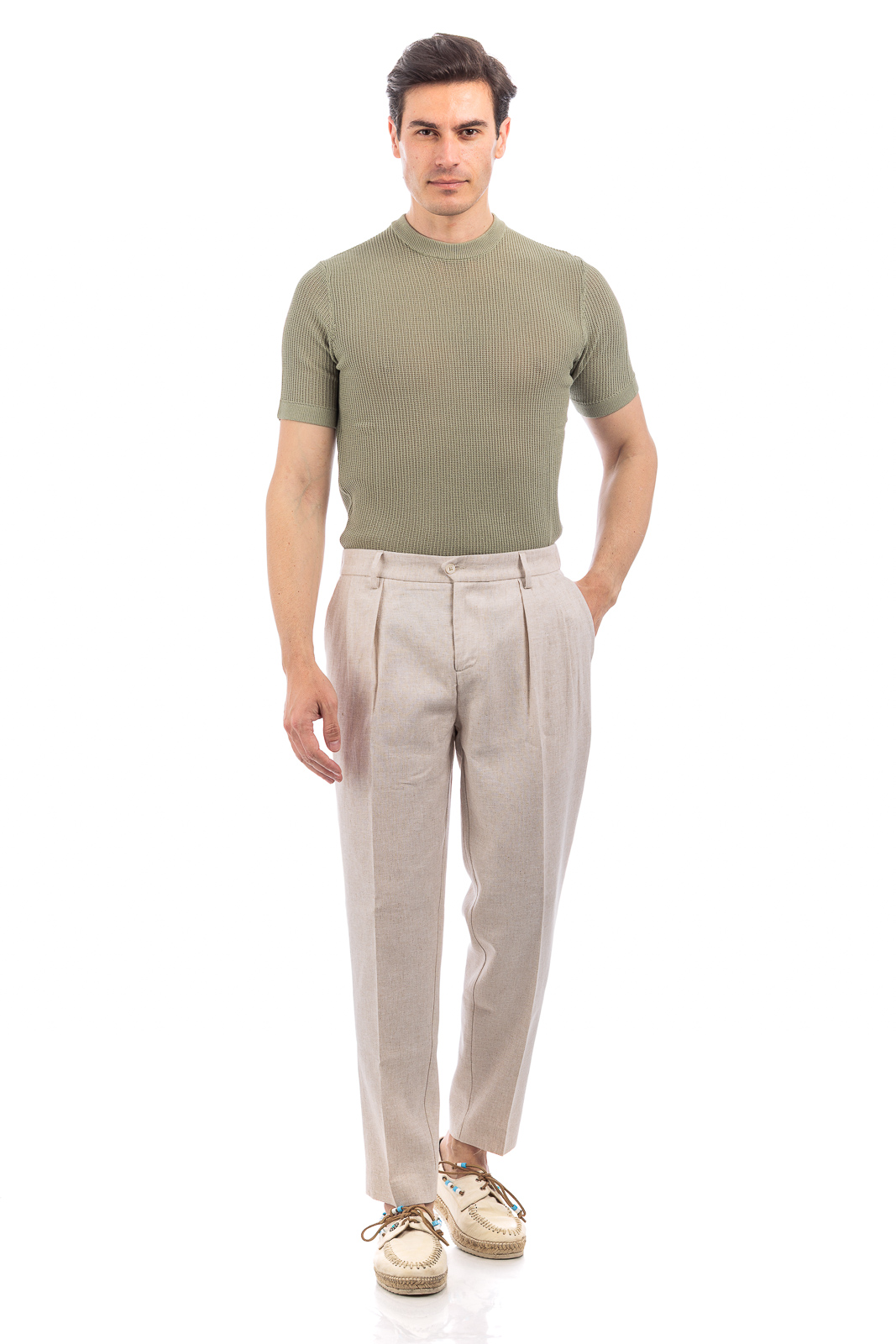 ROBERTO PEPE LUXURY PANTALONE PENCE UOMO