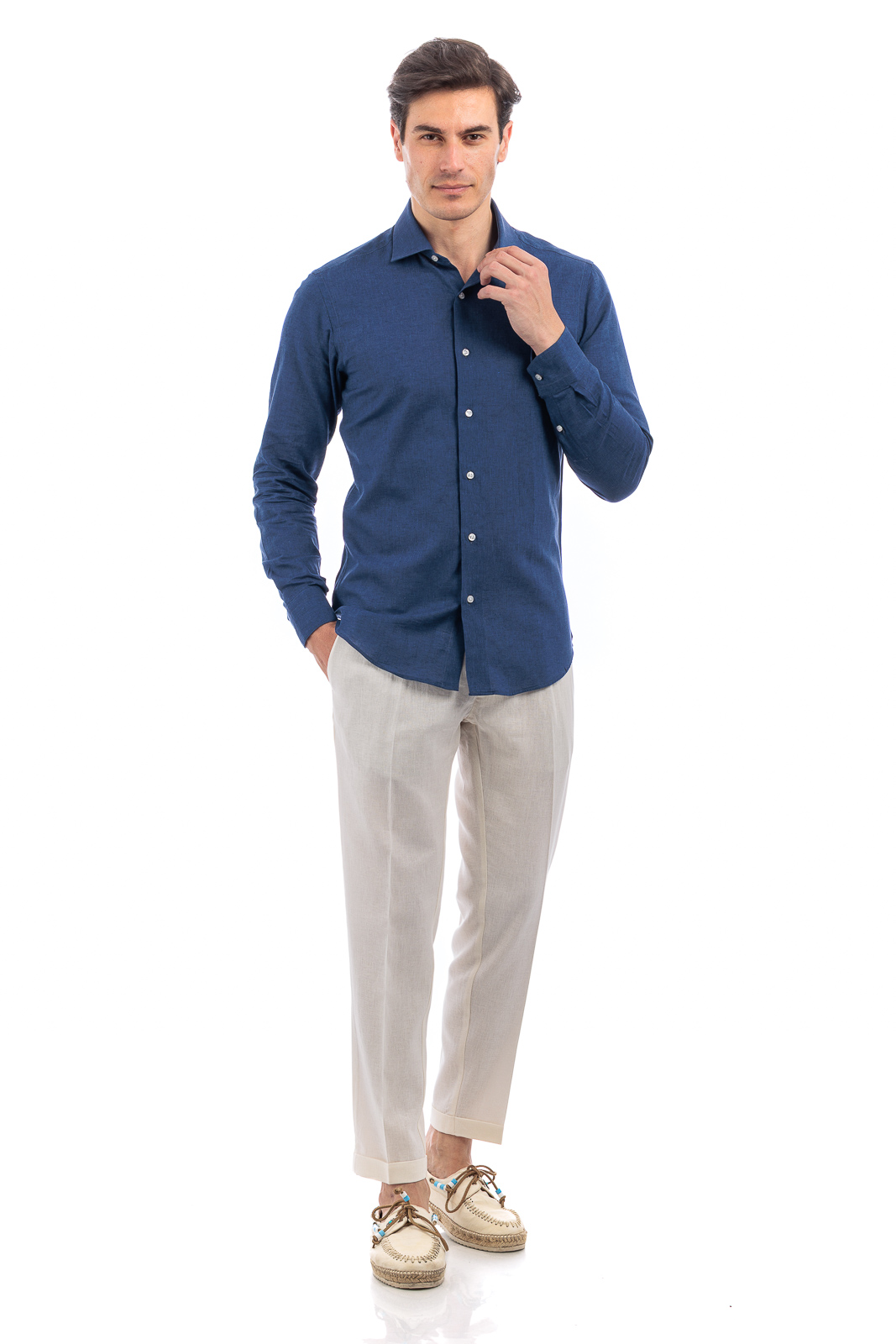 CARMINE FERRARO CAMICIA M/L UOMO