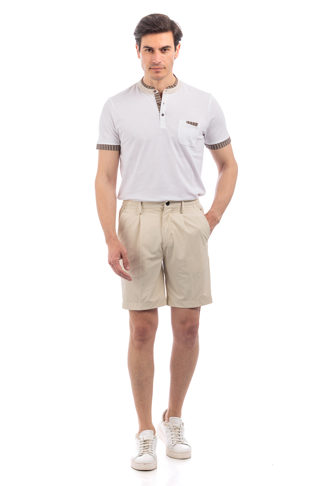 MARKUP BERMUDA CON COULISSE UOMO