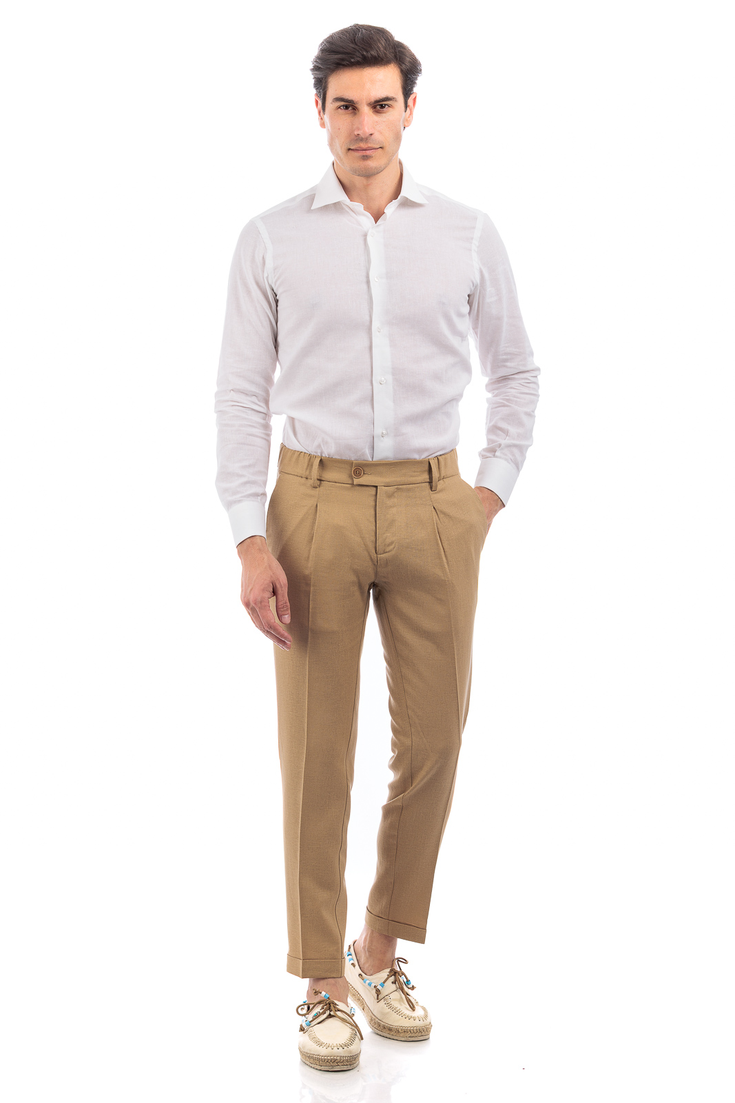 ROBERTO PEPE LUXURY PANTALONE UOMO