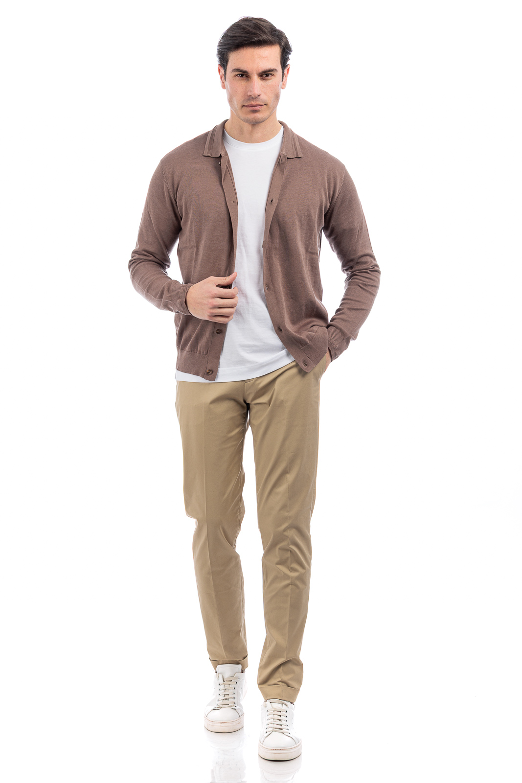 GAZZARRINI CARDIGAN UOMO