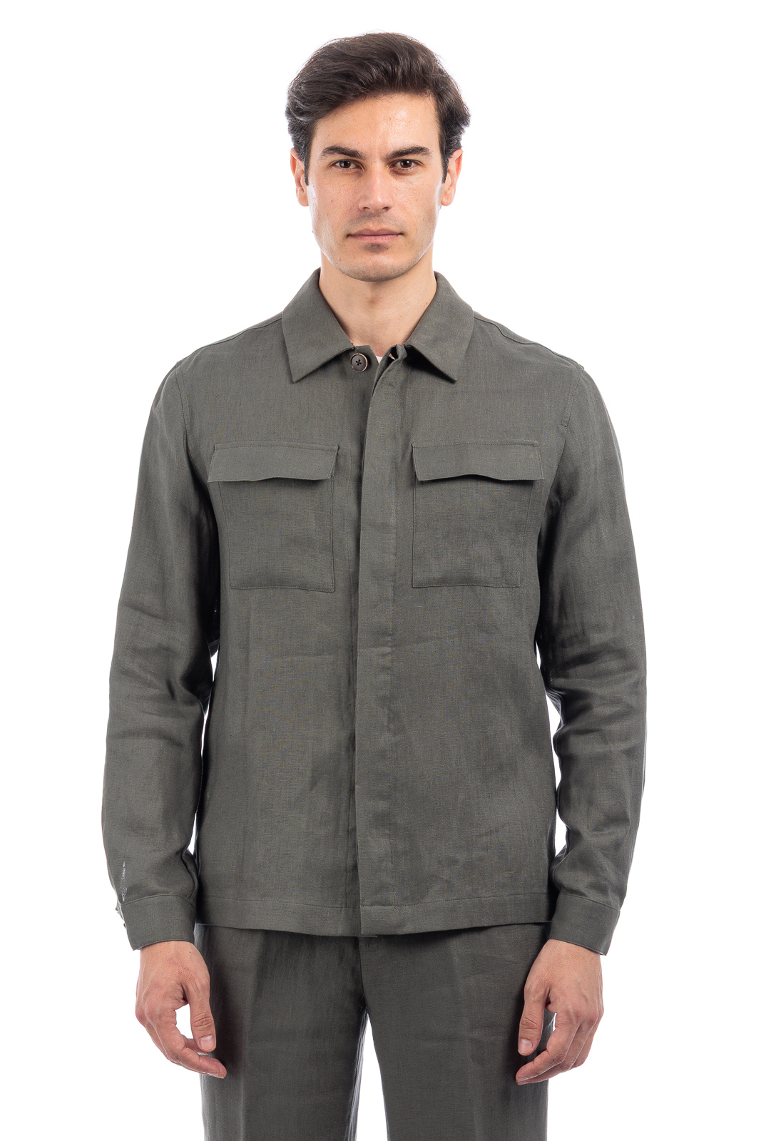 GAZZARRINI OVERSHIRT UOMO