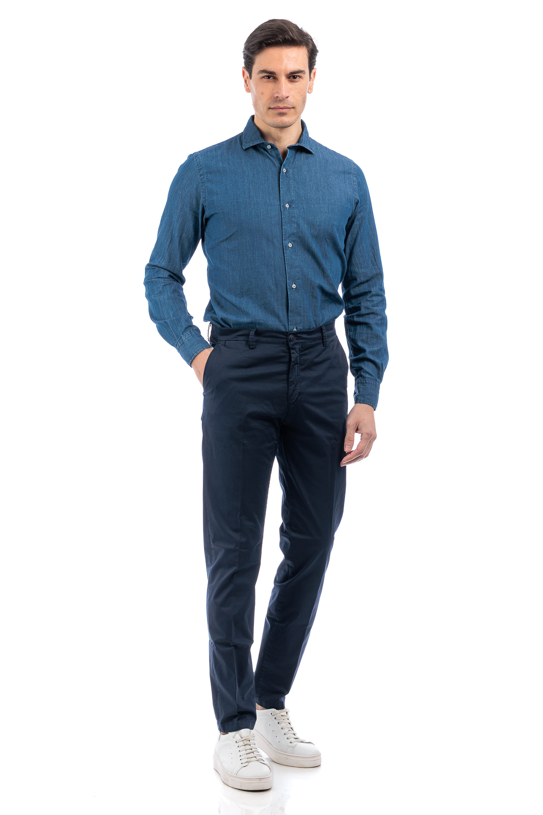 CARMINE FERRARO PANT TASCA AMERICA UOMO
