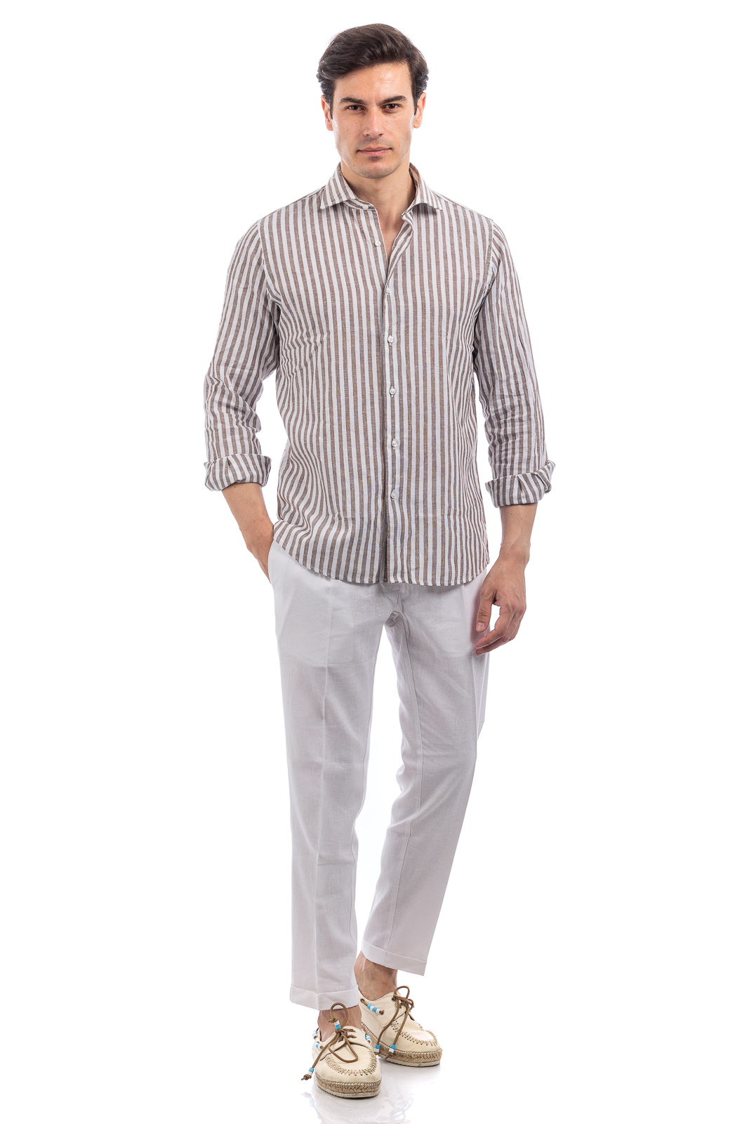 ALTEMFLOWER CAMICIA M/L UOMO