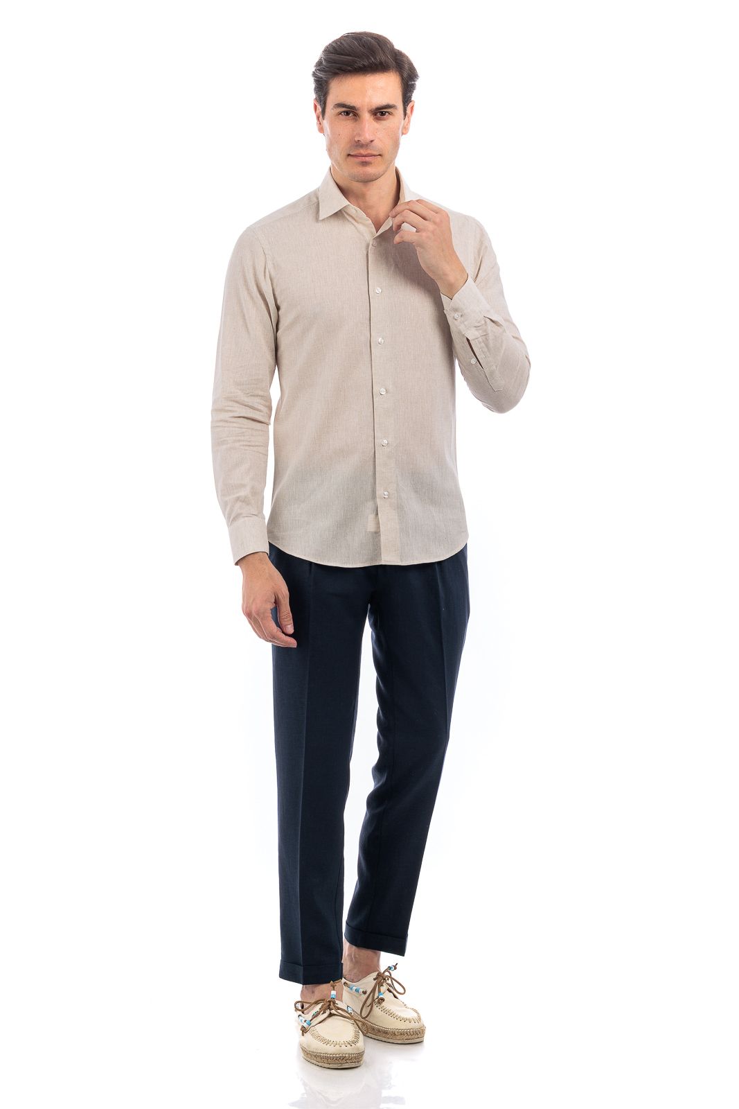 CARMINE FERRARO CAMICIA M/L UOMO