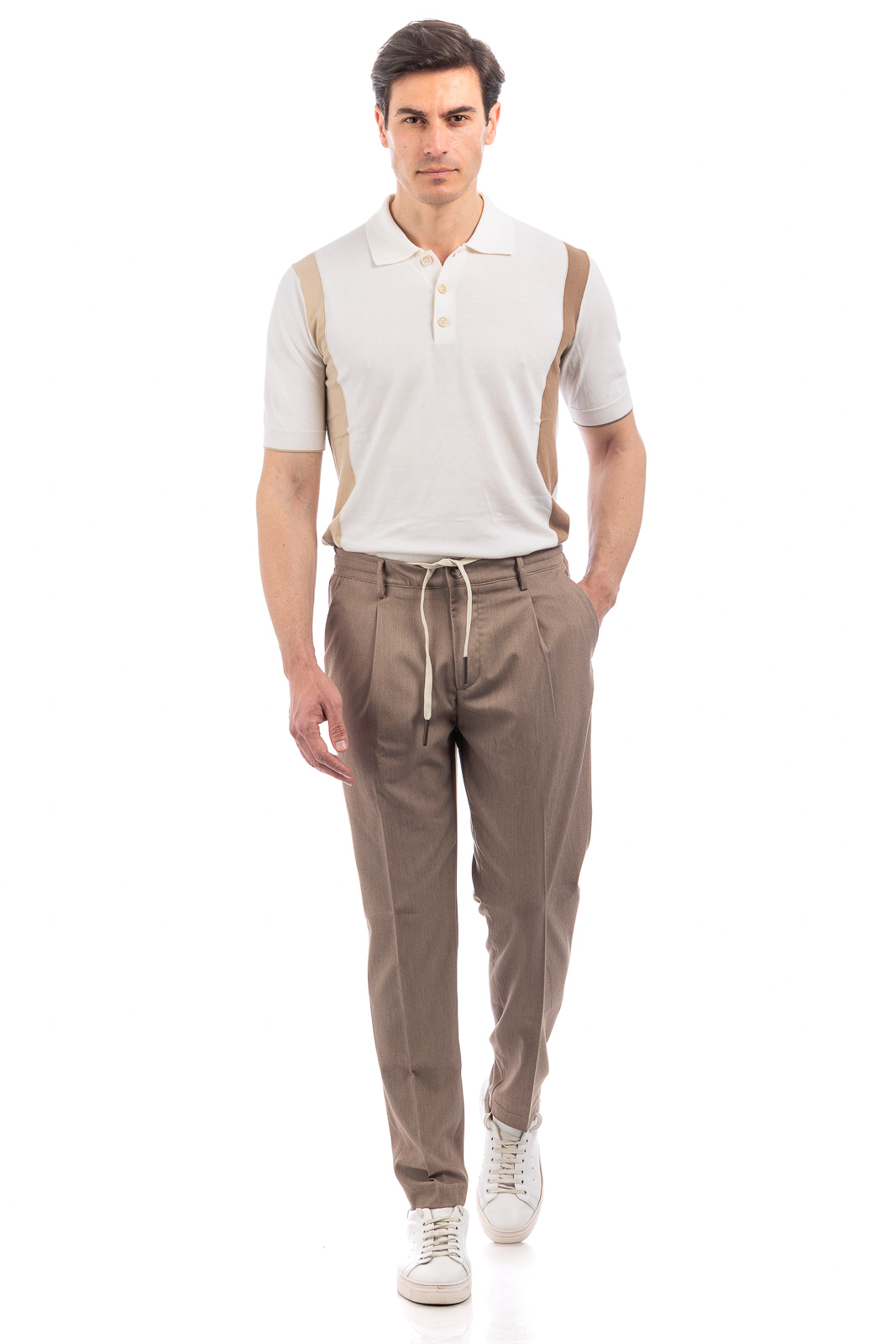 BY AND PANTALONE CON COULISSE UOMO