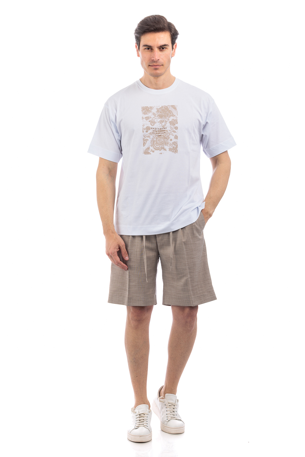 GAZZARRINI T-SHIRT UOMO