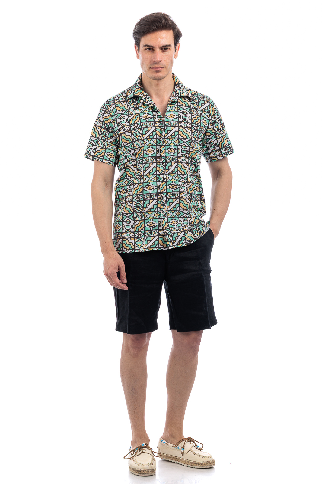 ALTEMFLOWER CAMICIA M/M UOMO
