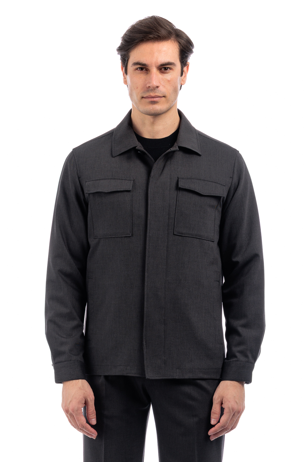GAZZARRINI OVERSHIRT UOMO