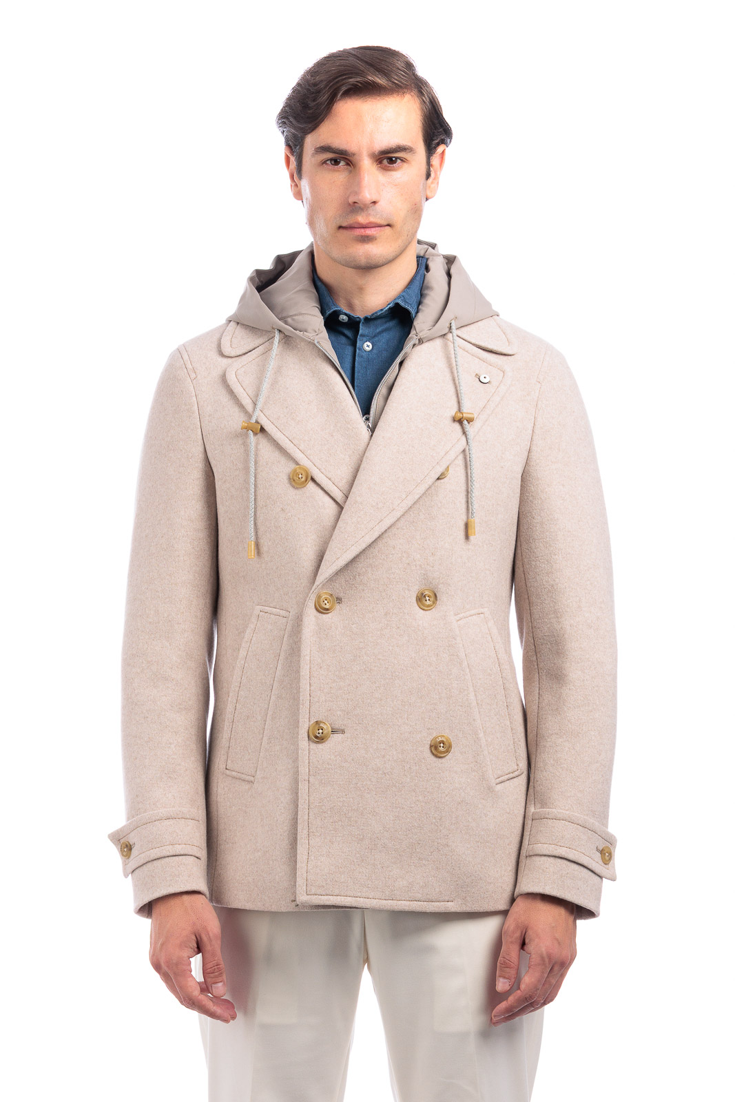 L.B.M. 1911 CAPPOTTTO DOPPIOPETTO UOMO