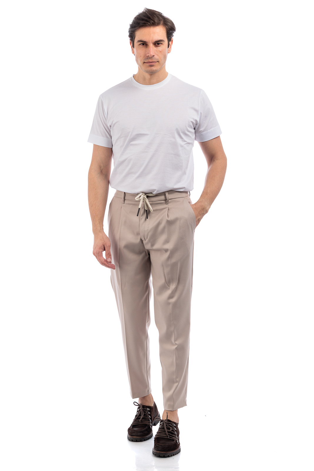 BY AND PANTALONE MOLLA UOMO