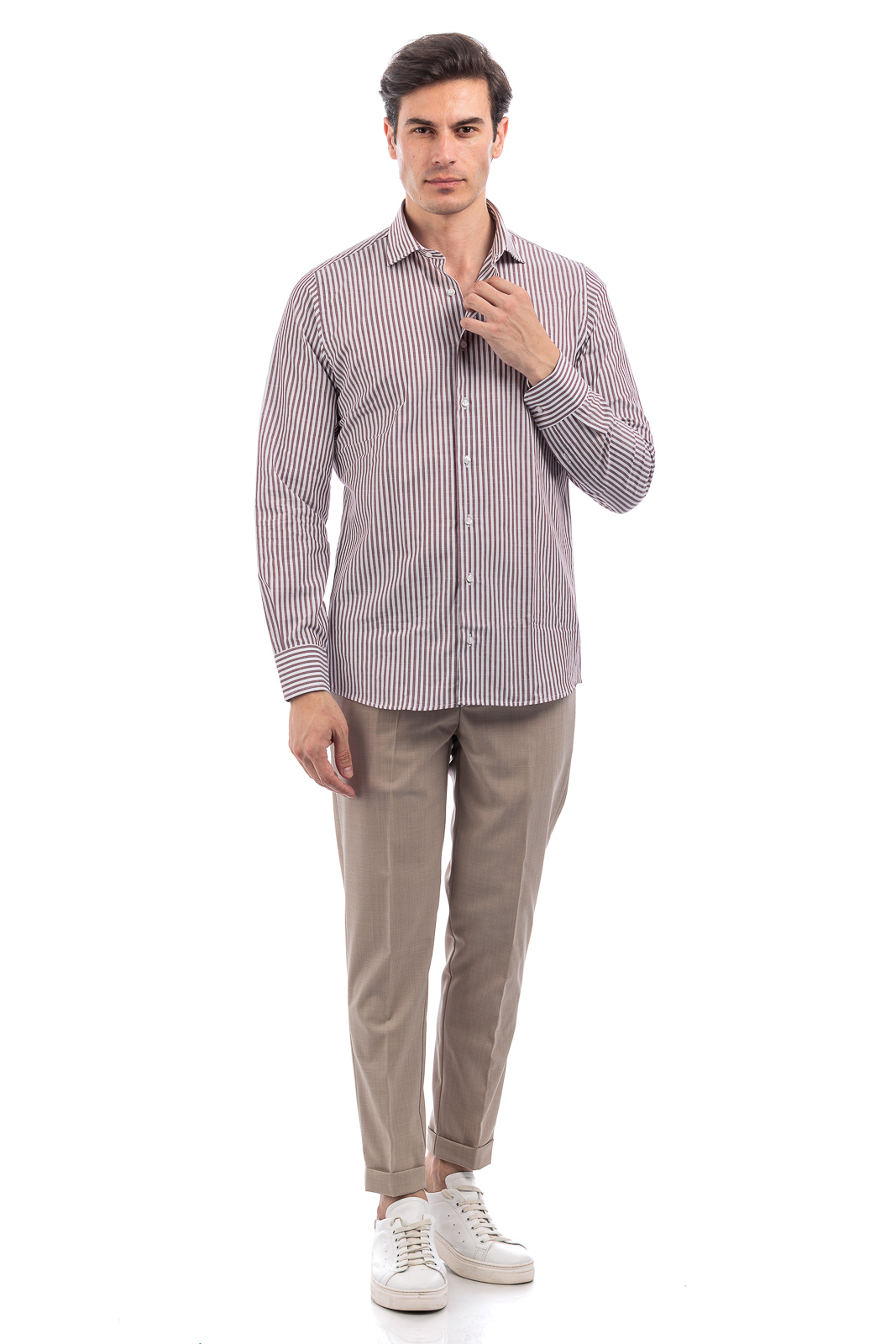 ALTEMFLOWER CAMICIA M/L UOMO