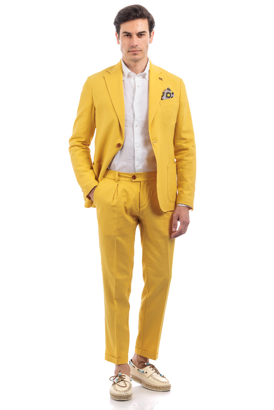 ROBERTO PEPE LUXURY PANTALONE UOMO