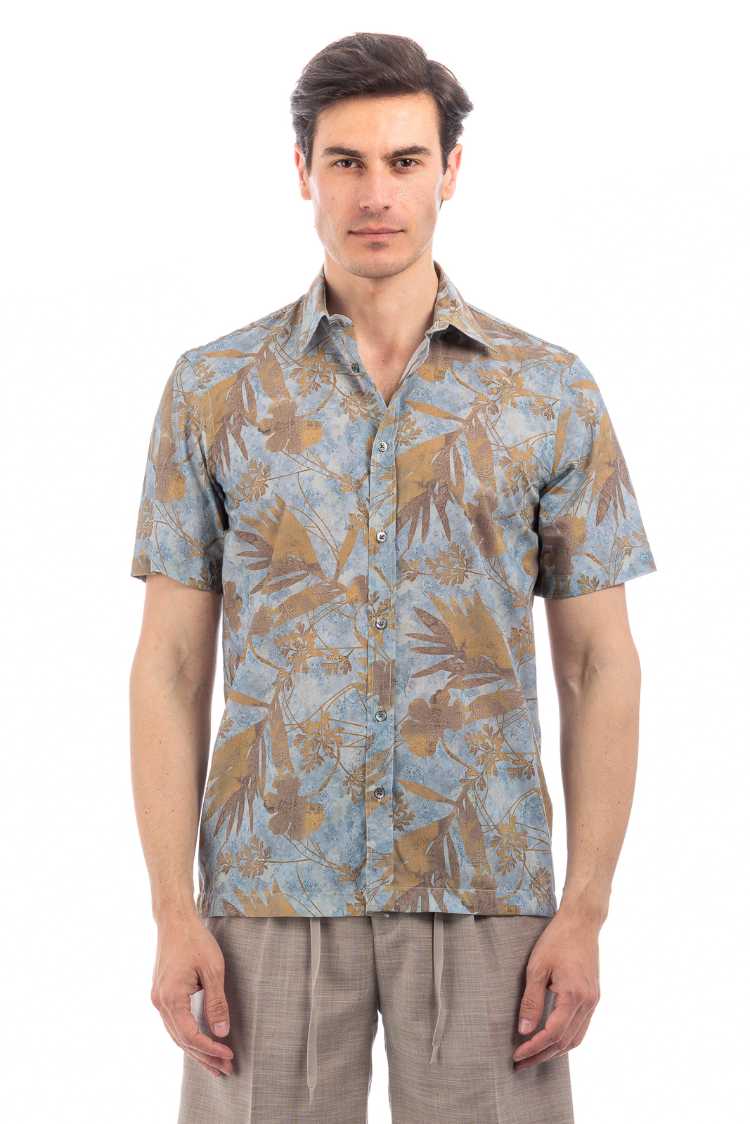 GAZZARRINI CAMICIA M/M UOMO