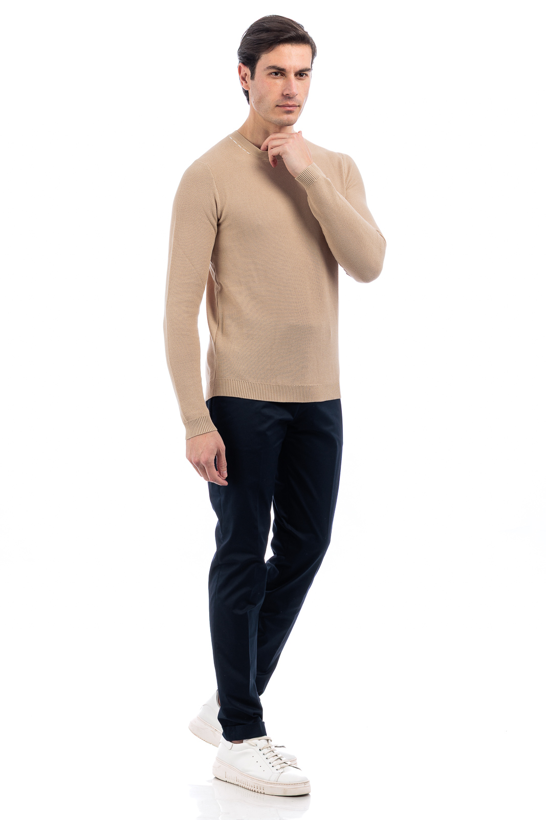 SEINSE MAGLIA GIROCOLLO UOMO