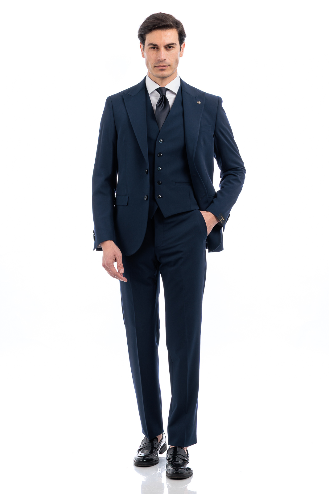MANUEL RITZ ABITO CON GILET UOMO