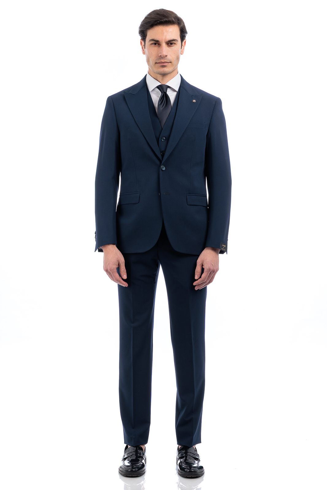 MANUEL RITZ ABITO CON GILET UOMO