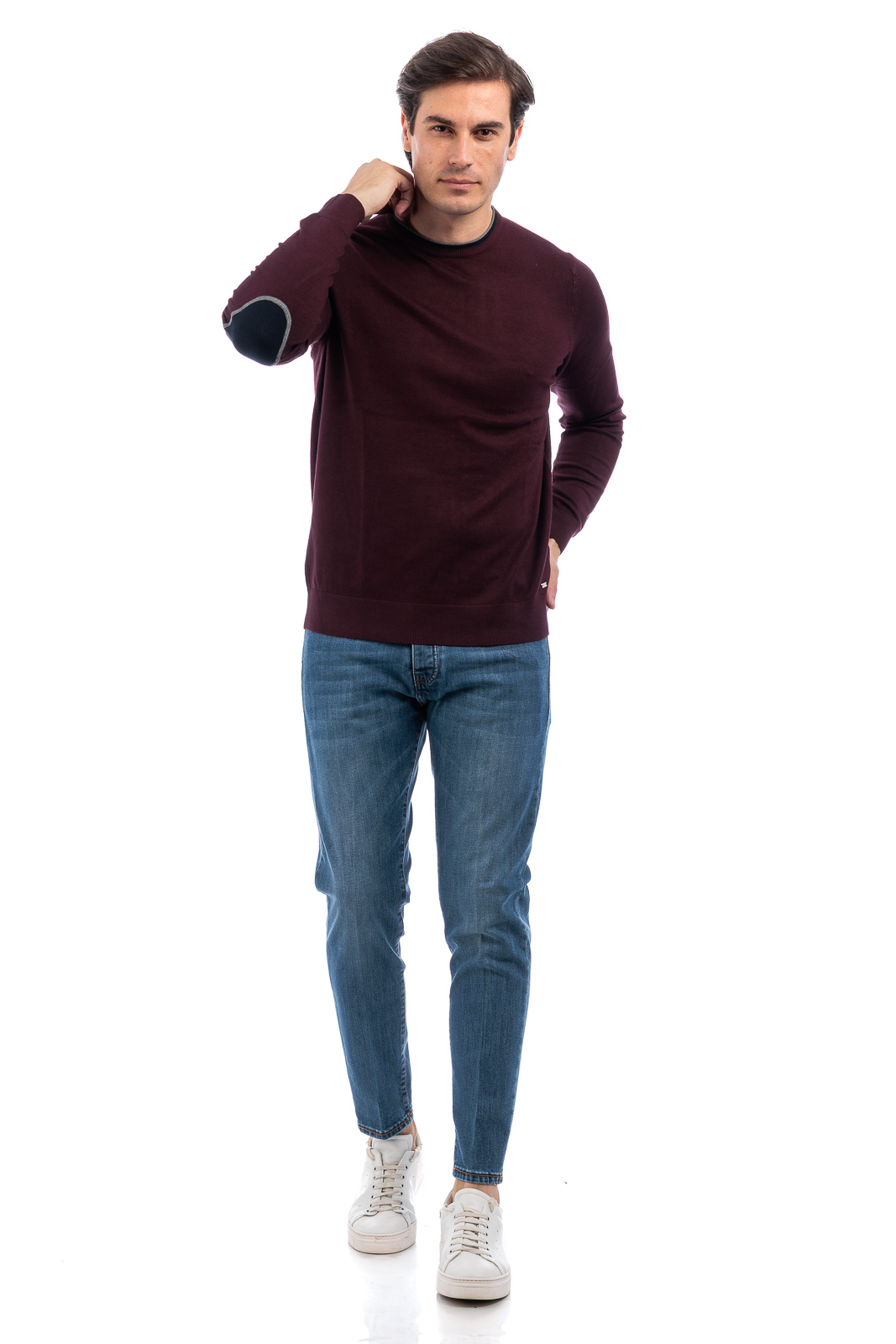 MARKUP MAGLIA GIROCOLLO UOMO