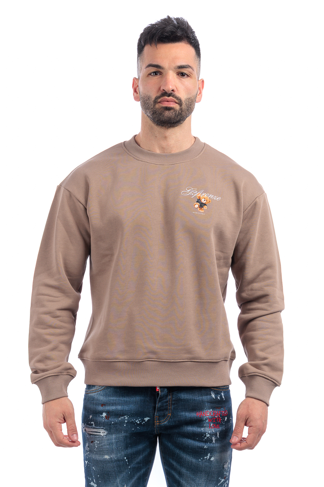 G2FIRENZE FELPA CON RICAMO UOMO