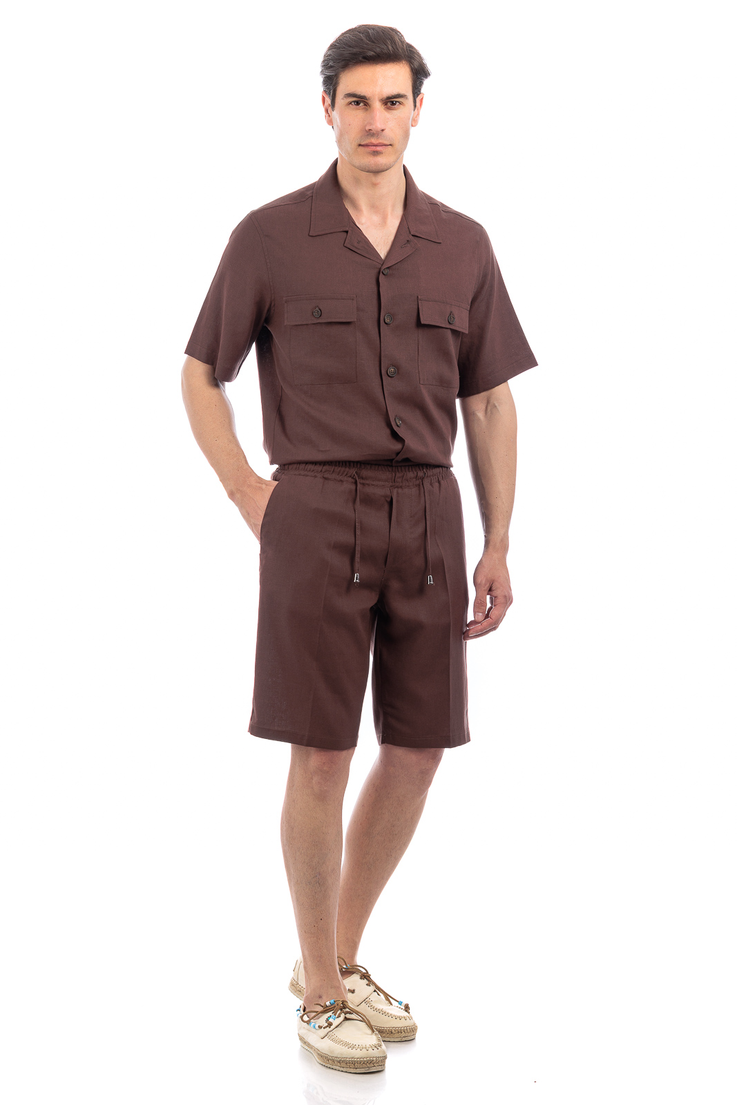 TKS BERMUDA CON COULISSE UOMO