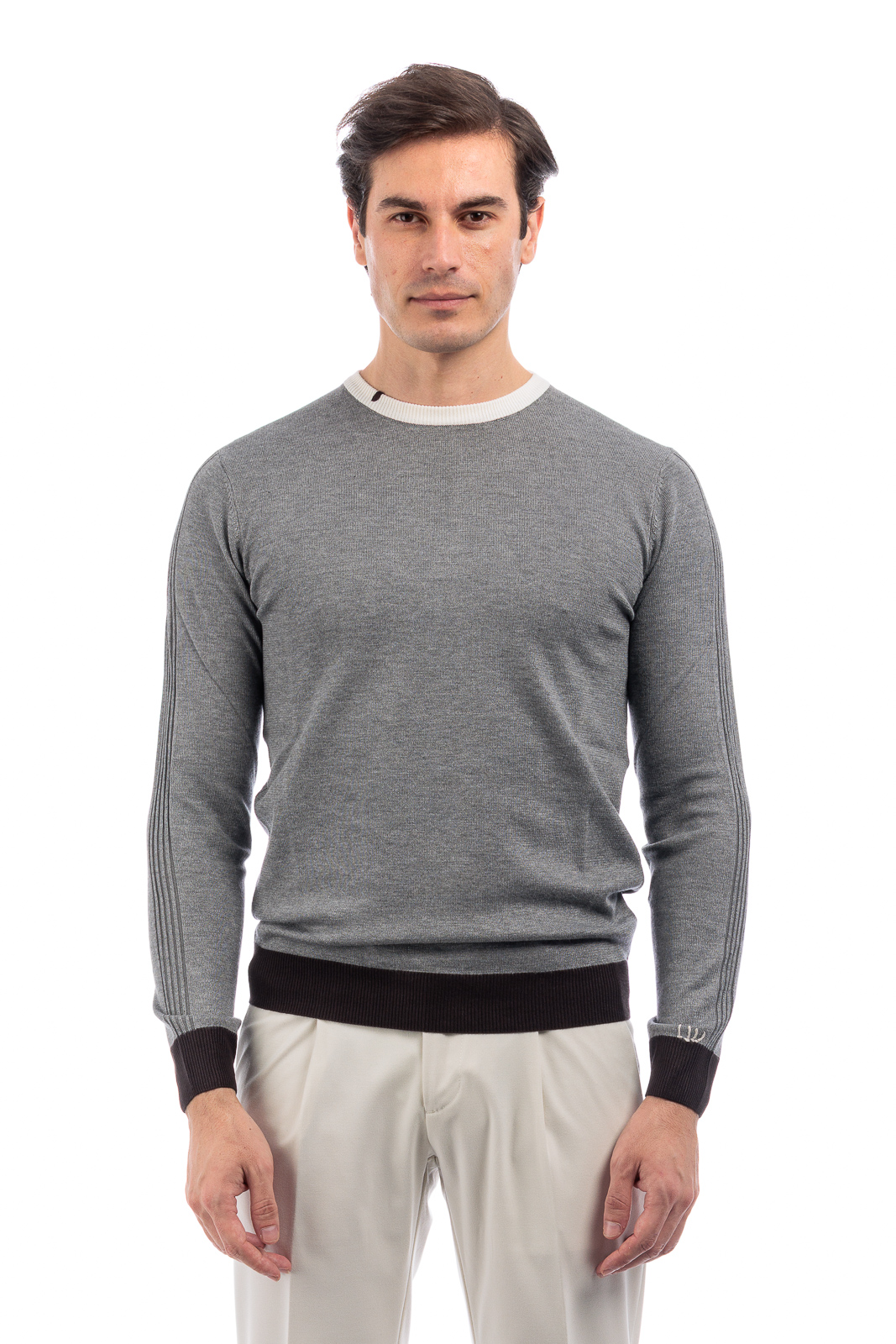 SEINSE MAGLIA GIROCOLLO UOMO