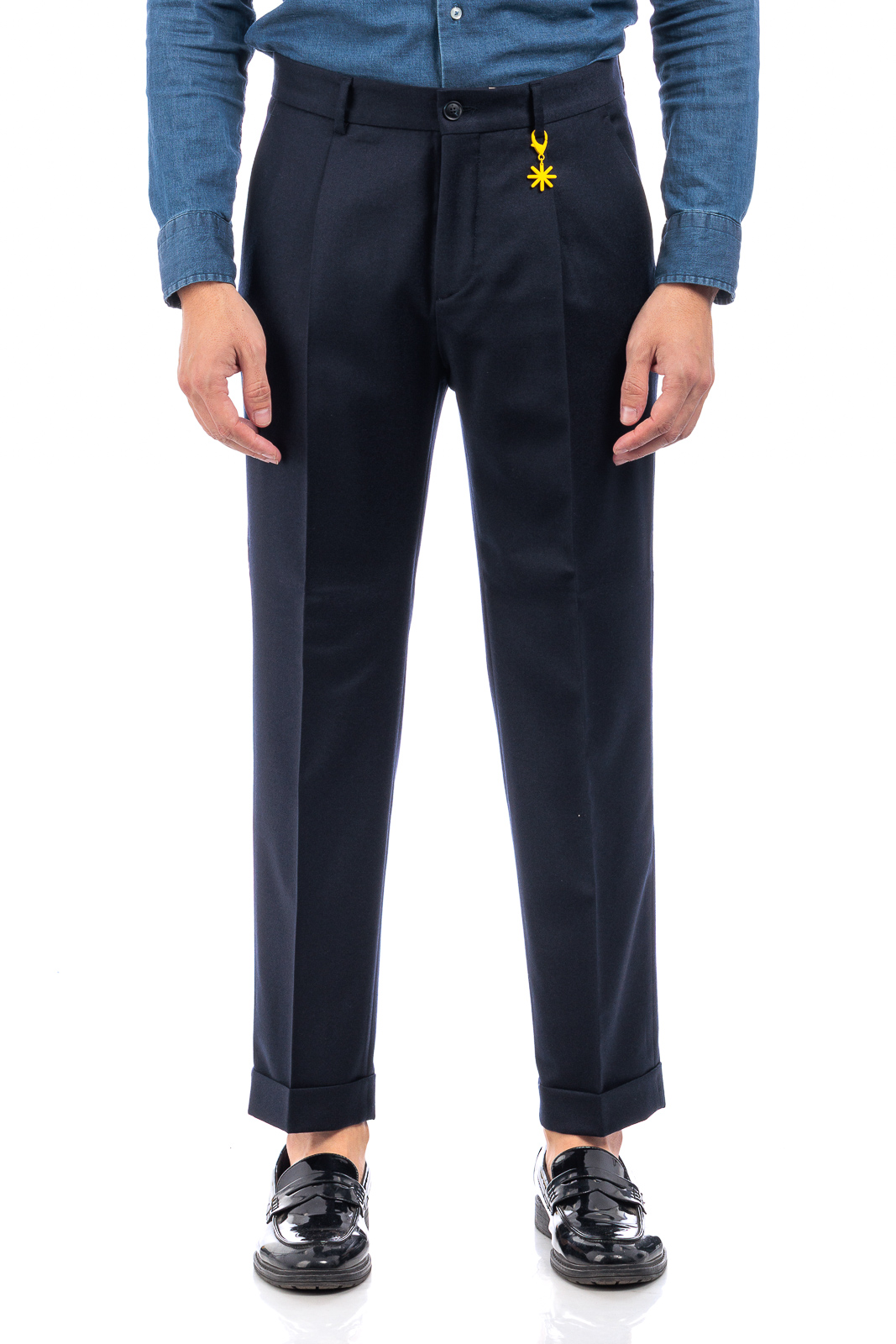 MANUEL RITZ PANTALONE PENCE UOMO