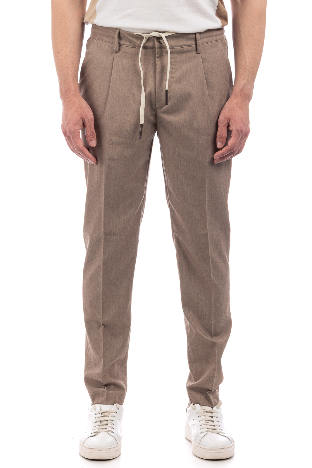BY AND PANTALONE CON COULISSE UOMO