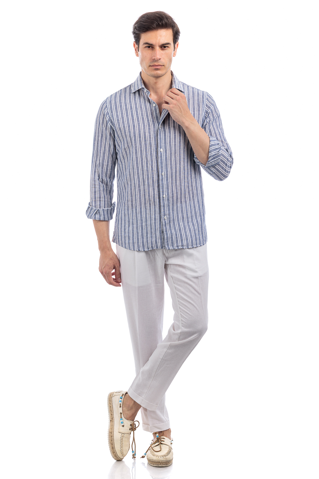 ALTEMFLOWER CAMICIA M/L UOMO