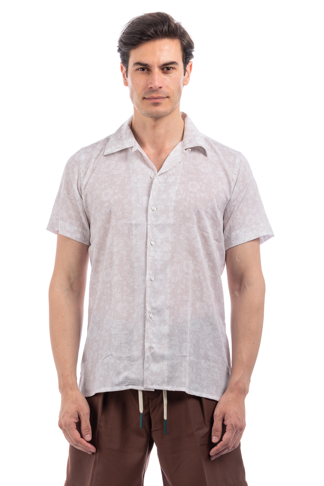 ALTEMFLOWER CAMICIA M/M UOMO