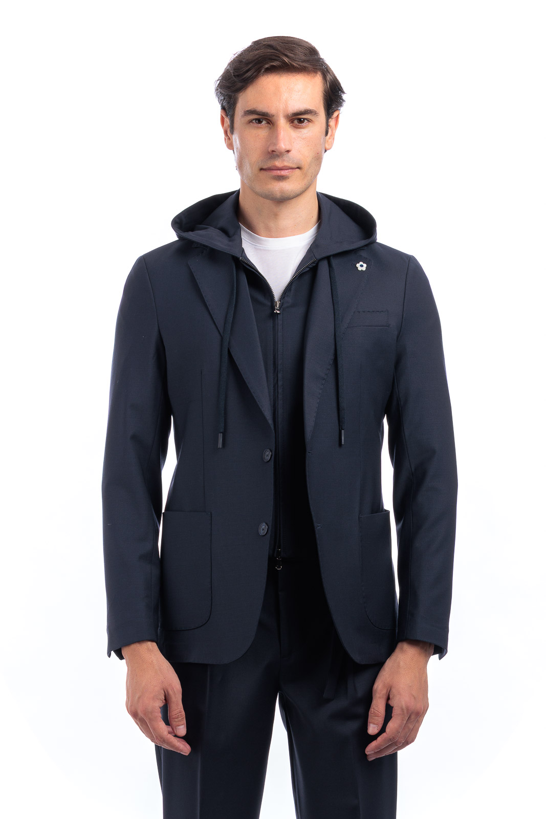 EDD GIACCA C/CAPPUCCIO UOMO