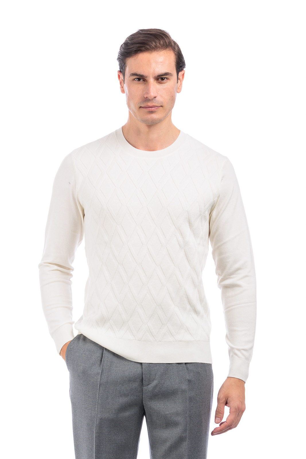 DIKTAT MAGLIA GIROCOLLO UOMO