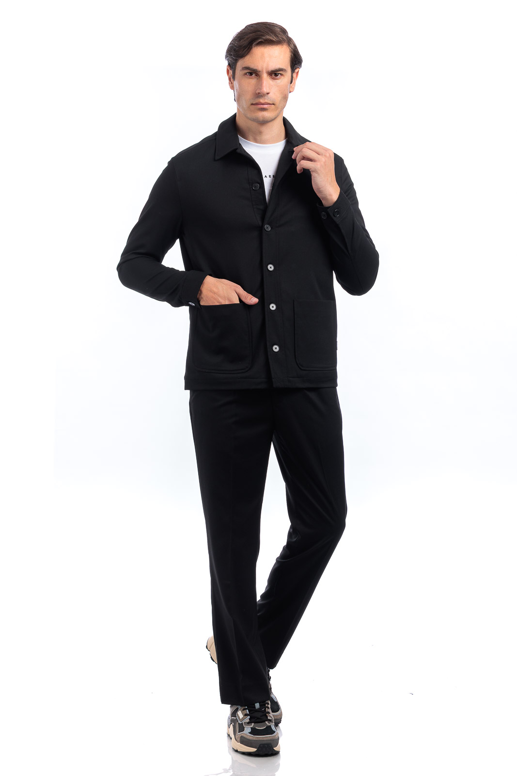 GAZZARRINI OVERSHIRT UOMO