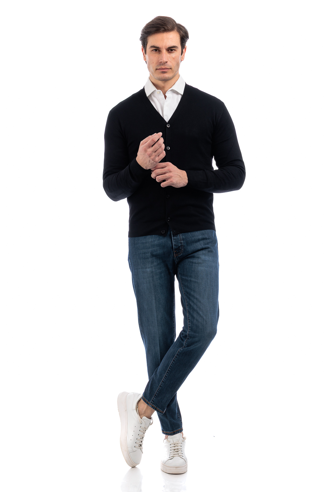 SEINSE CARDIGAN UOMO