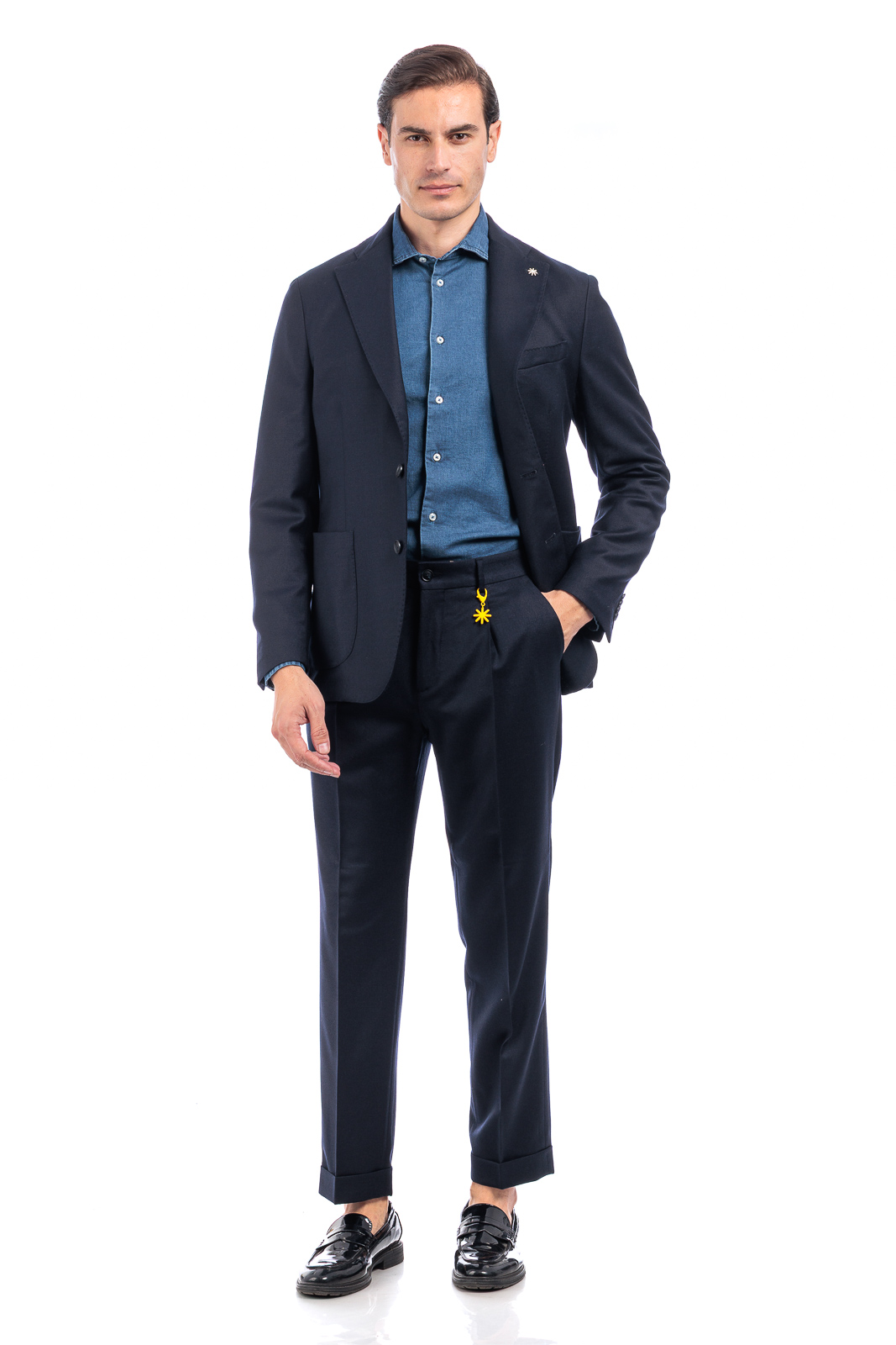 MANUEL RITZ PANTALONE PENCE UOMO