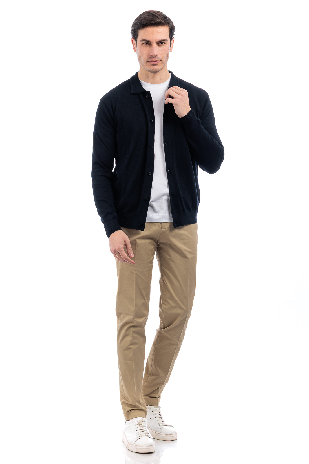 GAZZARRINI CARDIGAN UOMO