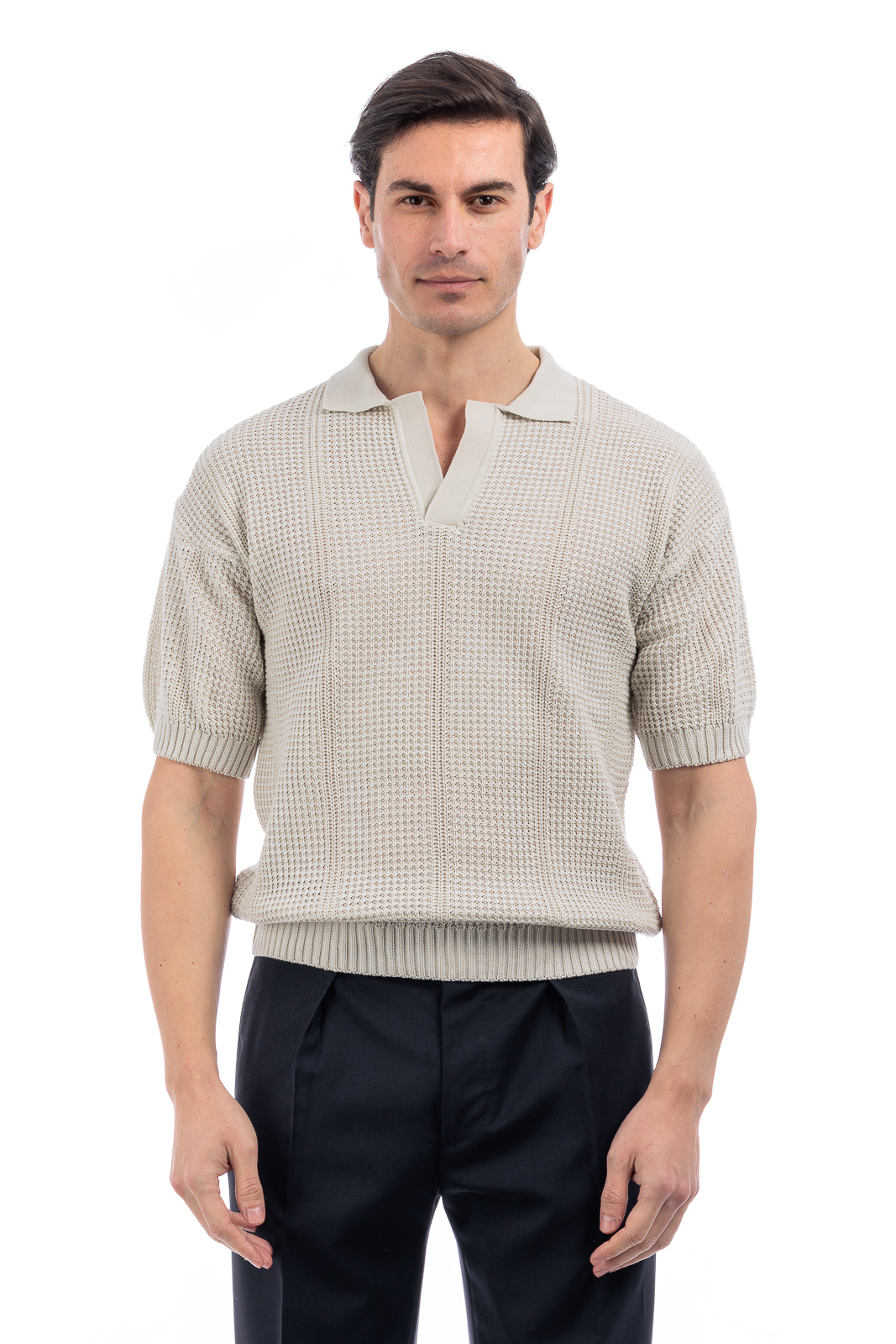 ROBERTO PEPE LUXURY POLO FILO M/M UOMO
