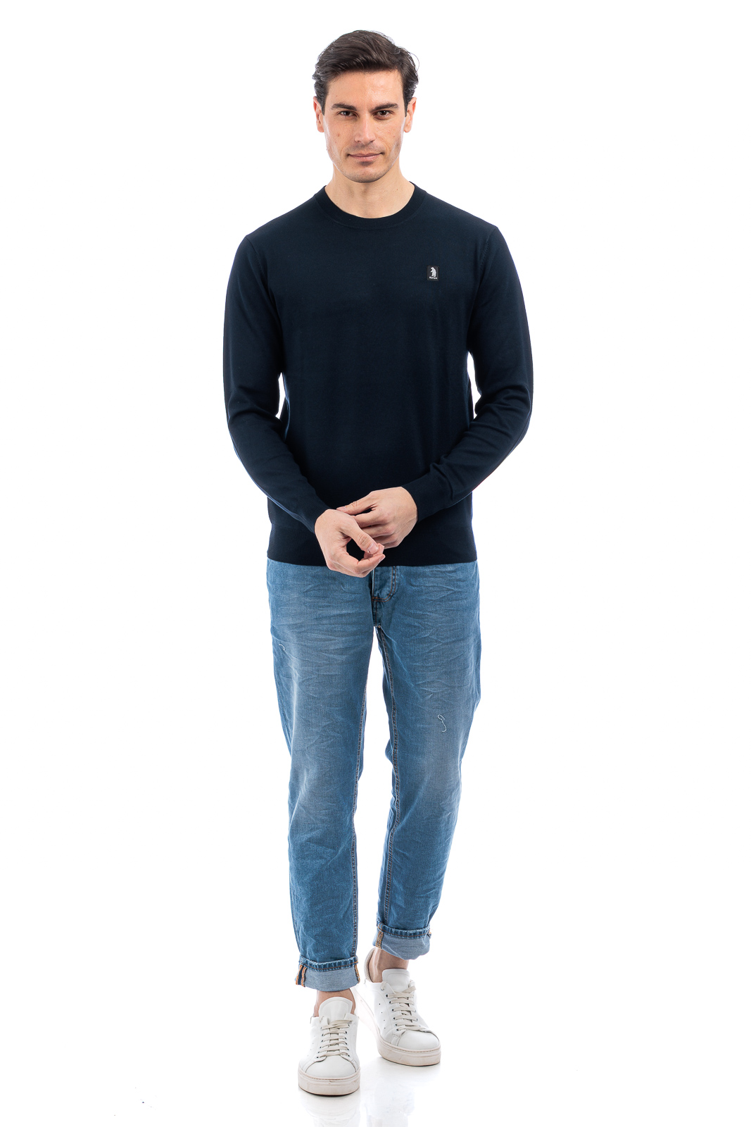 REFRIGUE MAGLIA GIROCOLLO UOMO