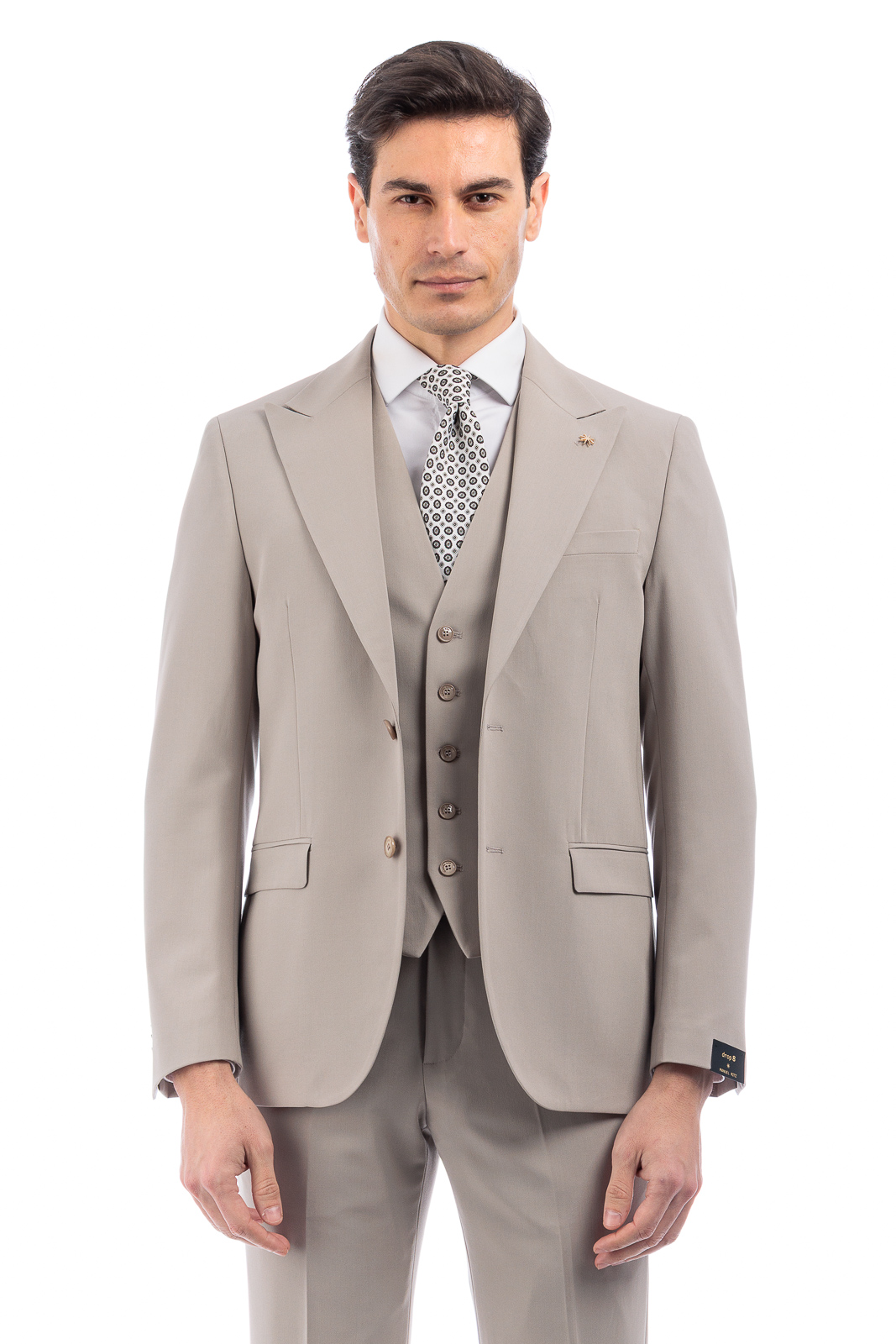 MANUEL RITZ ABITO CON GILET UOMO