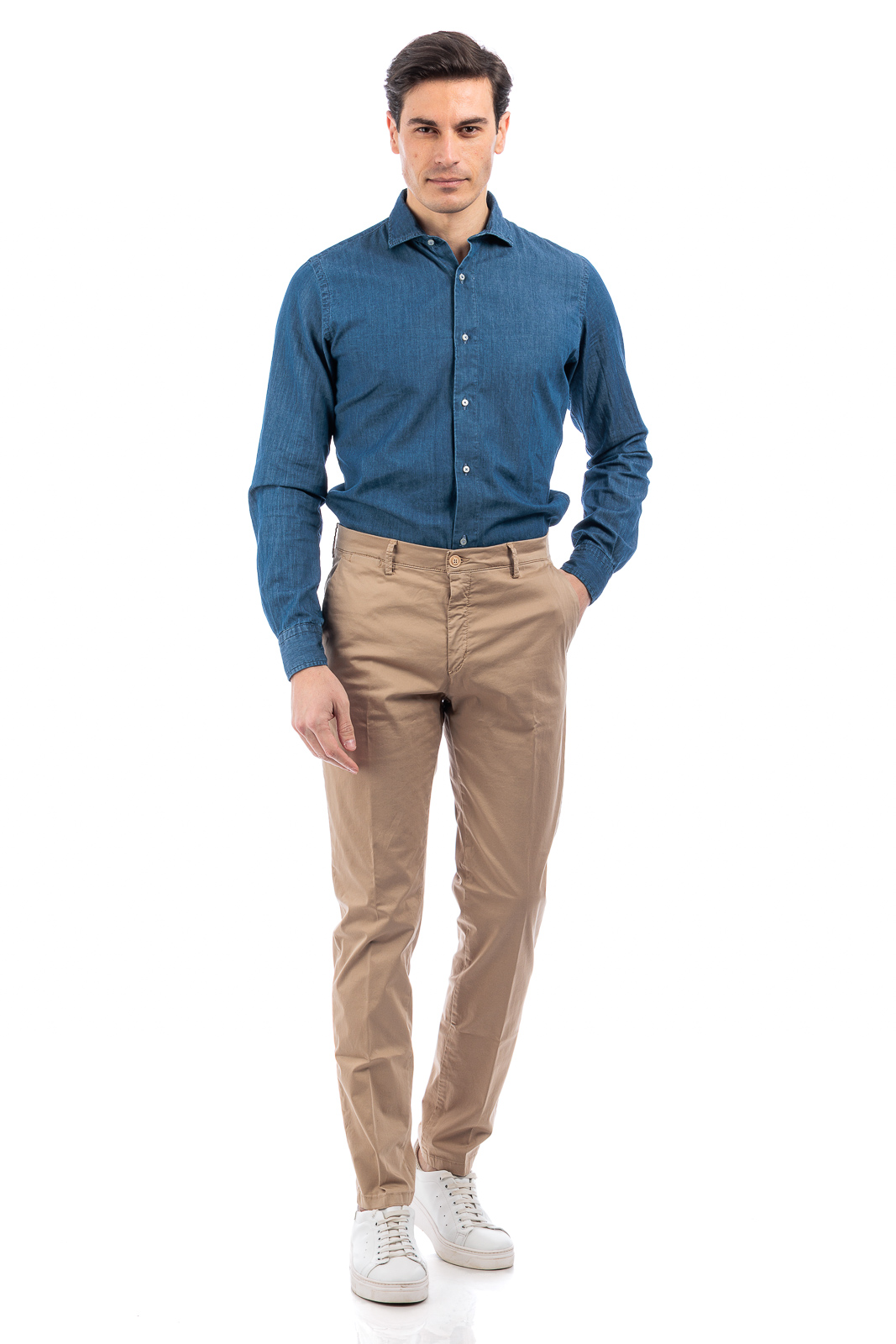 CARMINE FERRARO PANT TASCA AMERICA UOMO