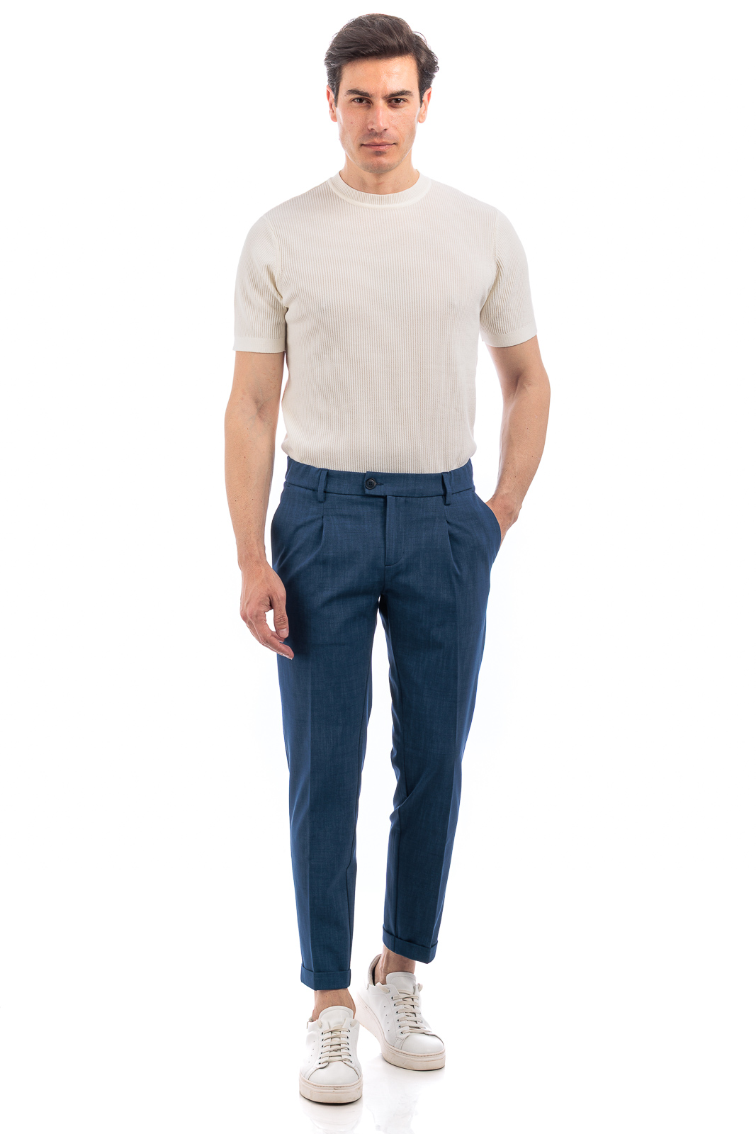ROBERTO PEPE LUXURY PANTALONE UOMO