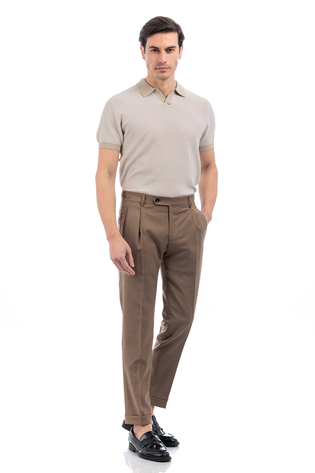 BERWICH PANTALONE TIRANTE UOMO