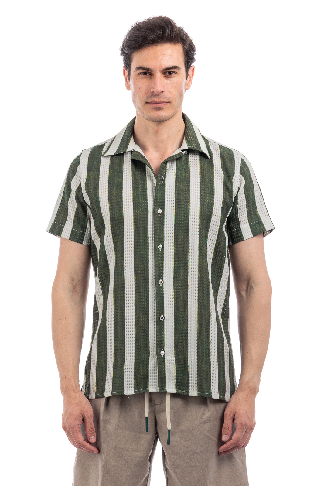 ALTEMFLOWER CAMICIA M/M UOMO